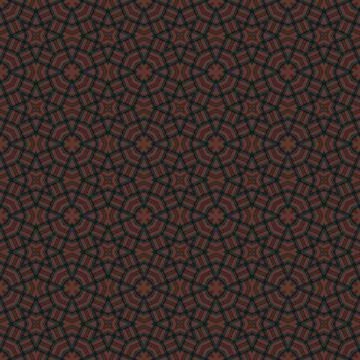 Seamless braided pattern of lines. Square abstract pattern. Woven fabric te.. Stock Photos