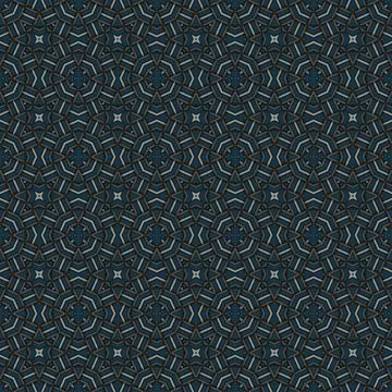 Seamless braided pattern of lines. Square abstract pattern. Woven fabric te.. Stock Photos