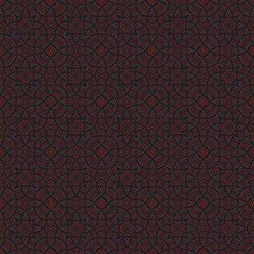 Seamless braided pattern of lines. Square abstract pattern. Woven fabric te.. Stock Photos