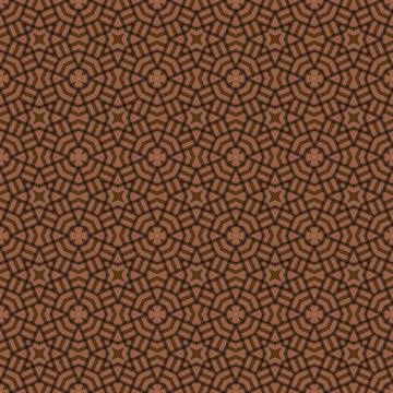 Seamless braided pattern of lines. Square abstract pattern. Woven fabric te.. Stock Photos