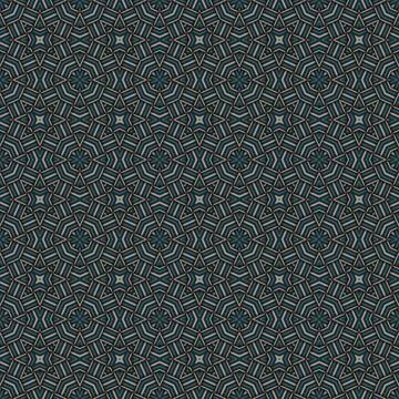 Seamless braided pattern of lines. Square abstract pattern. Woven fabric te.. Stock Photos