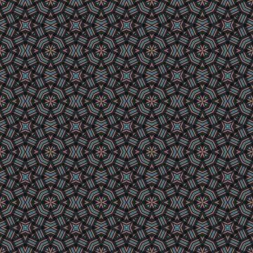 Seamless braided pattern of lines. Square abstract pattern. Woven fabric te.. Stock Photos