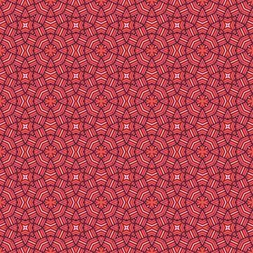 Seamless braided pattern of lines. Square abstract pattern. Woven fabric te.. 写真素材