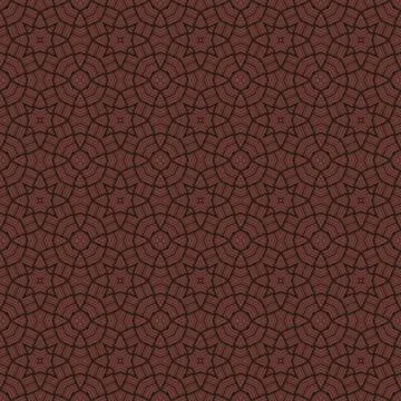 Seamless braided pattern of lines. Square abstract pattern. Woven fabric te.. Stock Photos