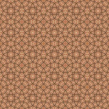 Seamless braided pattern of lines. Square abstract pattern. Woven fabric te.. Stock Photos