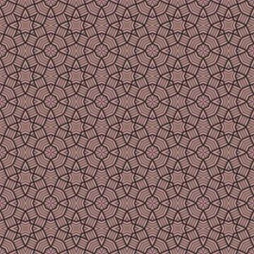 Seamless braided pattern of lines. Square abstract pattern. Woven fabric te.. Stock Photos