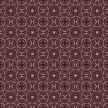 Seamless braided pattern of lines. Square abstract pattern. Woven fabric te.. Stock Photos