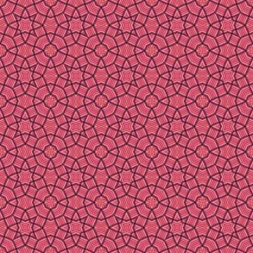 Seamless braided pattern of lines. Square abstract pattern. Woven fabric te.. Stock Photos