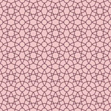 Seamless braided pattern of lines. Square abstract pattern. Woven fabric te.. Fotos de archivo