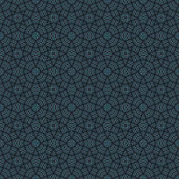Seamless braided pattern of lines. Square abstract pattern. Woven fabric te.. 写真素材