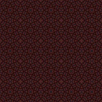 Seamless braided pattern of lines. Square abstract pattern. Woven fabric te.. Stock Photos