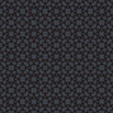 Seamless braided pattern of lines. Square abstract pattern. Woven fabric te.. 写真素材