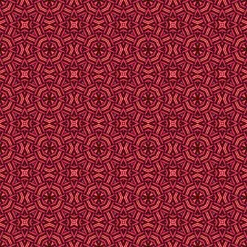 Seamless braided pattern of lines. Square abstract pattern. Woven fabric te.. Stock Photos