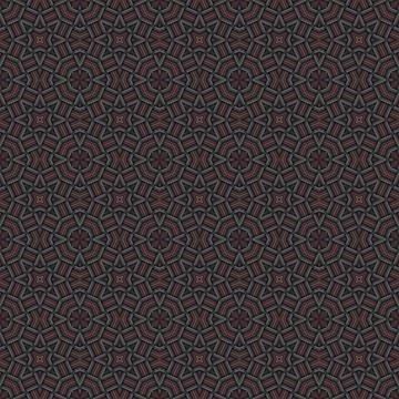 Seamless braided pattern of lines. Square abstract pattern. Woven fabric te.. Stock Photos