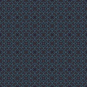 Seamless braided pattern of lines. Square abstract pattern. Woven fabric te.. 写真素材