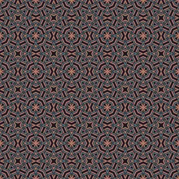 Seamless braided pattern of lines. Square abstract pattern. Woven fabric te.. Stock Photos