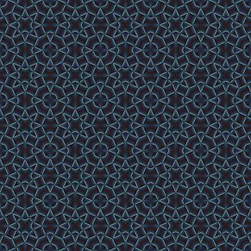 Seamless braided pattern of lines. Square abstract pattern. Woven fabric te.. Stock Photos
