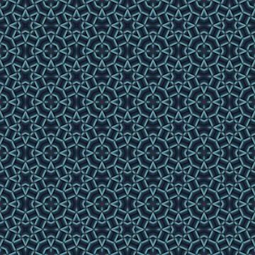 Seamless braided pattern of lines. Square abstract pattern. Woven fabric te.. Stock Photos