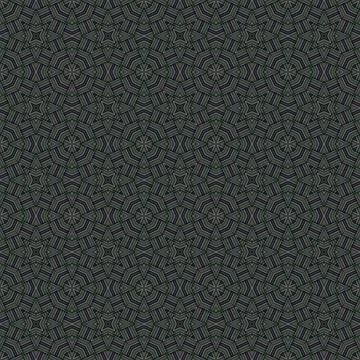 Seamless braided pattern of lines. Square abstract pattern. Woven fabric te.. 写真素材