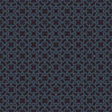 Seamless braided pattern of lines. Square abstract pattern. Woven fabric te.. Stock Photos