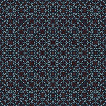 Seamless braided pattern of lines. Square abstract pattern. Woven fabric te.. Stock Photos