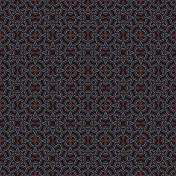 Seamless braided pattern of lines. Square abstract pattern. Woven fabric te.. Stock Photos