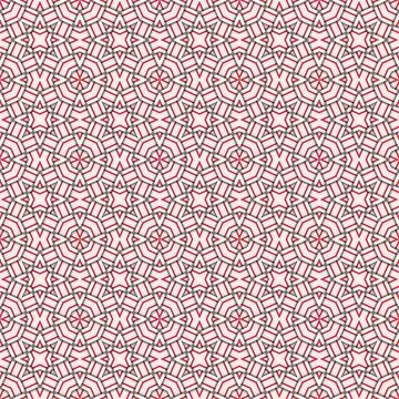 Seamless braided pattern of lines. Square abstract pattern. Woven fabric te.. Stock Photos