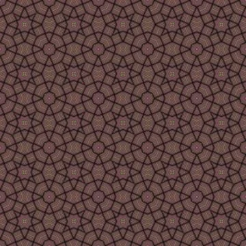 Seamless braided pattern of lines. Square abstract pattern. Woven fabric te.. Stock Photos