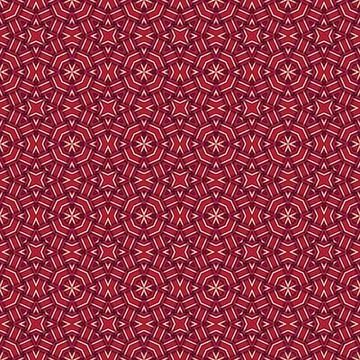 Seamless braided pattern of lines. Square abstract pattern. Woven fabric te.. 写真素材