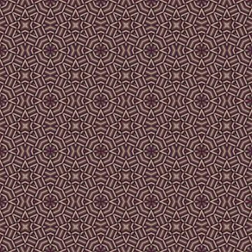 Seamless braided pattern of lines. Square abstract pattern. Woven fabric te.. 写真素材