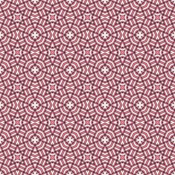 Seamless braided pattern of lines. Square abstract pattern. Woven fabric te.. 写真素材