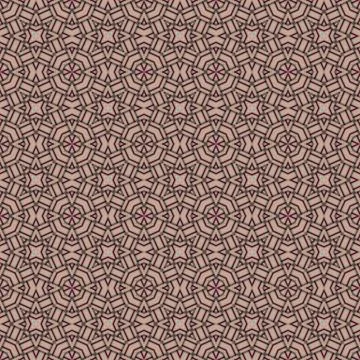 Seamless braided pattern of lines. Square abstract pattern. Woven fabric te.. Stock Photos