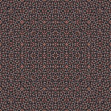 Seamless braided pattern of lines. Square abstract pattern. Woven fabric te.. Stock Photos