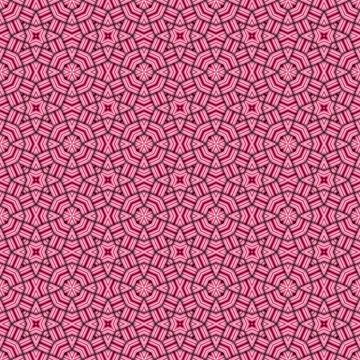 Seamless braided pattern of lines. Square abstract pattern. Woven fabric te.. Stock Photos