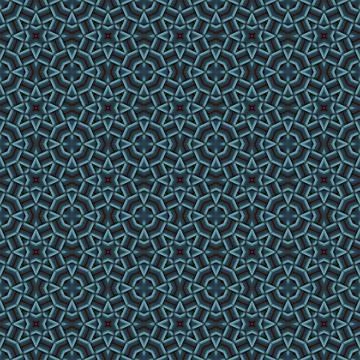 Seamless braided pattern of lines. Square abstract pattern. Woven fabric te.. Stock Photos