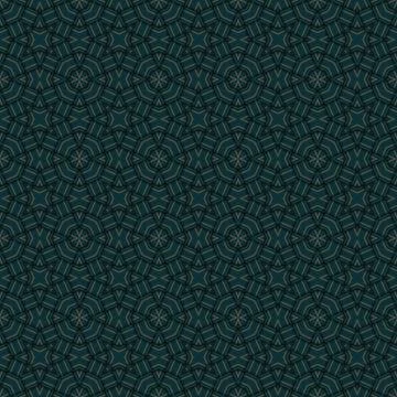 Seamless braided pattern of lines. Square abstract pattern. Woven fabric te.. 写真素材
