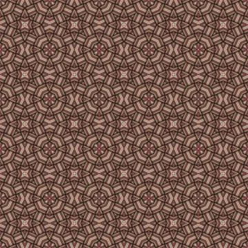 Seamless braided pattern of lines. Square abstract pattern. Woven fabric te.. Stock Photos