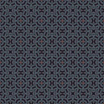 Seamless braided pattern of lines. Square abstract pattern. Woven fabric te.. Stock Photos