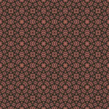 Seamless braided pattern of lines. Square abstract pattern. Woven fabric te.. Stock Photos