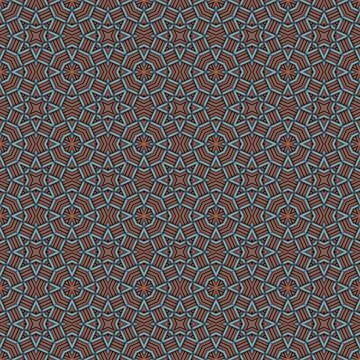 Seamless braided pattern of lines. Square abstract pattern. Woven fabric te.. Fotos de archivo