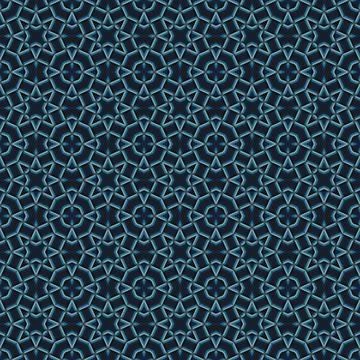 Seamless braided pattern of lines. Square abstract pattern. Woven fabric te.. Stock Photos