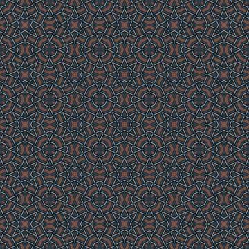 Seamless braided pattern of lines. Square abstract pattern. Woven fabric te.. Stock Photos