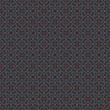 Seamless braided pattern of lines. Square abstract pattern. Woven fabric te.. Stock Photos