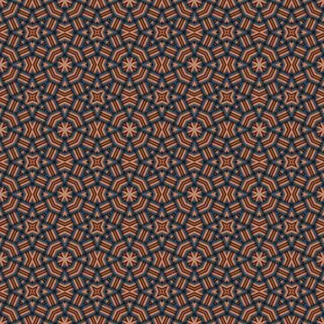 Seamless braided pattern of lines. Square abstract pattern. Woven fabric te.. Stock Photos