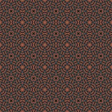 Seamless braided pattern of lines. Square abstract pattern. Woven fabric te.. Stock Photos