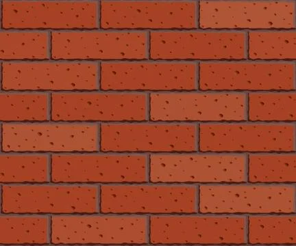 Seamless brick pattern Иллюстрация