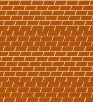 Seamless brick pattern wall 스톡 일러스트