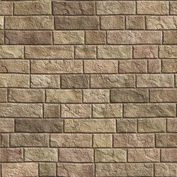 Seamless brick texture Stock Illustration