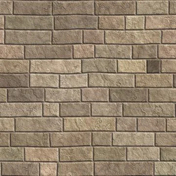 Seamless brick texture Stock Illustration