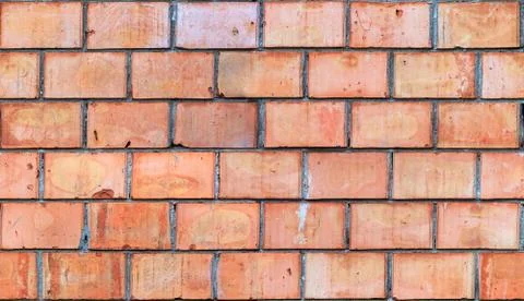 Seamless brick texture Stock Photos